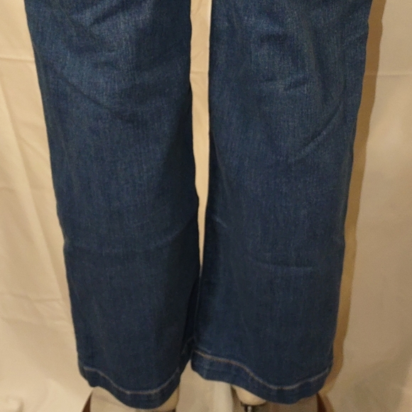 EDDIE BAUER ⭐️ Curvy Denim Jean Trousers - Picture 7 of 10